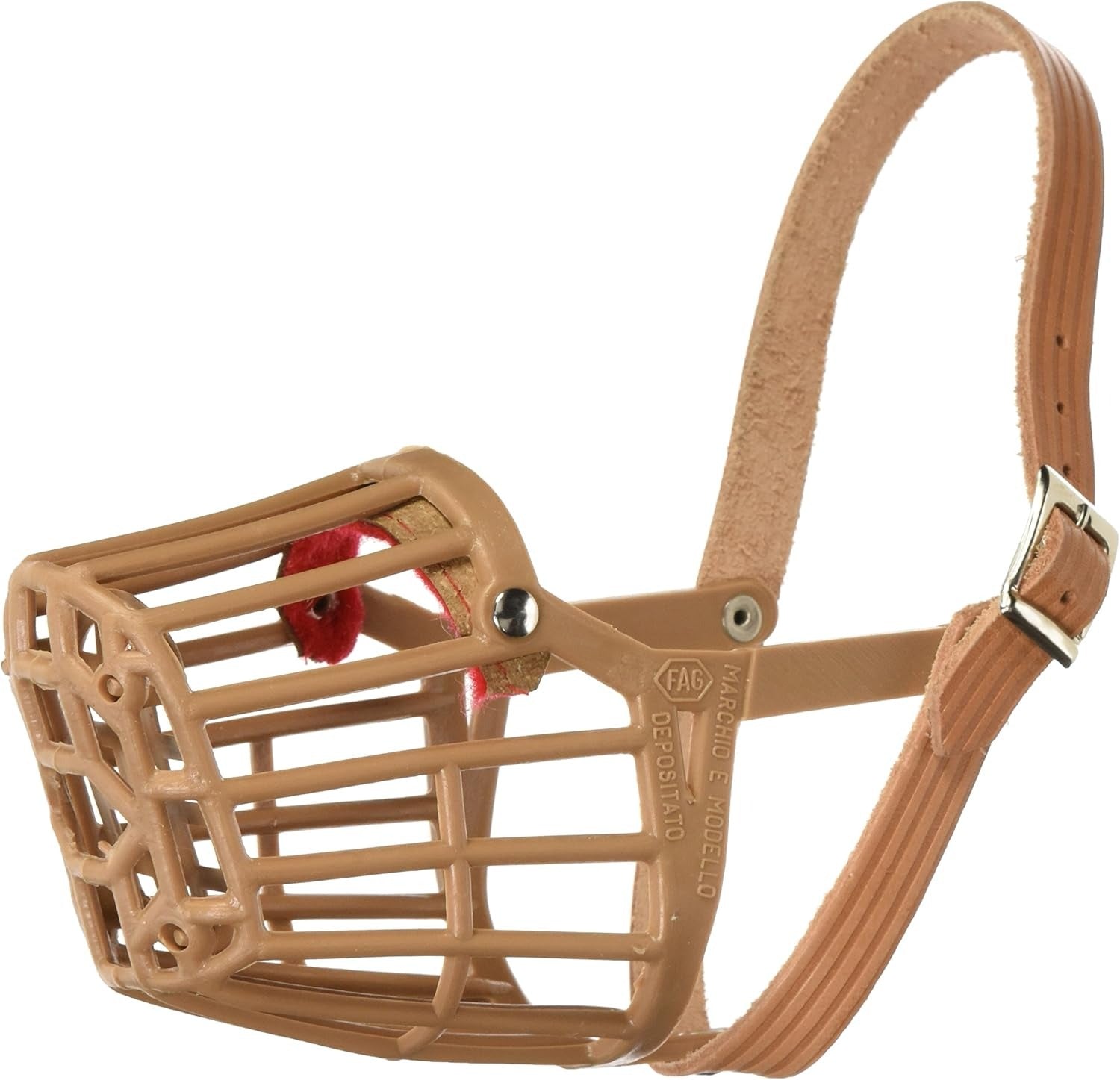 PLASTIC MUZZLE 4 & 5 NO 400133