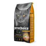 Prochoice Pro 32 Chicken & Rice Dry Cat Food for Sterilised Adult Cats – 330g