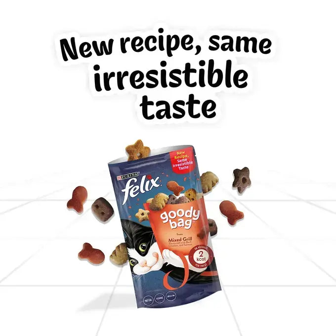 Felix Goody Bag Mixed Grill Cat Treats 60g