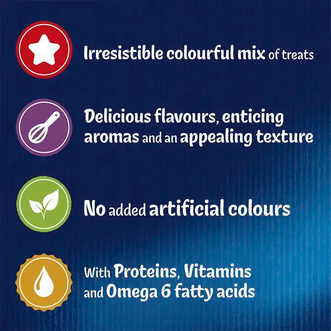 Felix Goody Bag Mixed Grill Cat Treats 60g