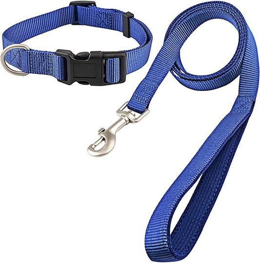 PUPPY SQURE LEASH WITH COLLAR