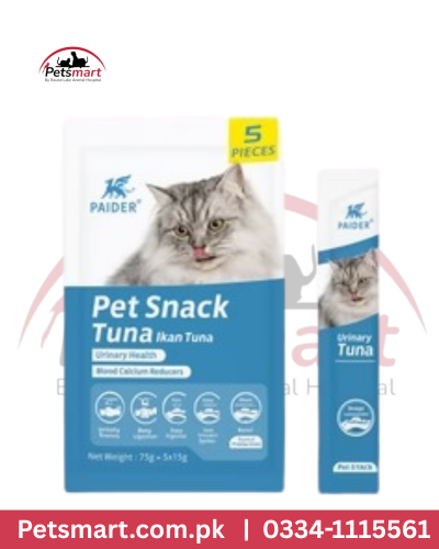 Paider Pet snack creamy treats 5 strips
