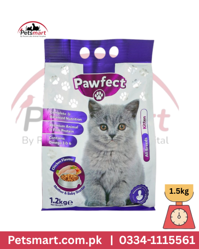 Pawfect kitten food 1 kg