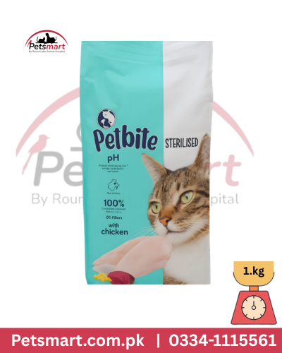 Petbite chicken 1 kg