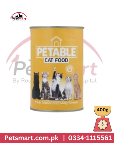 Petable cat chicken feed 400g