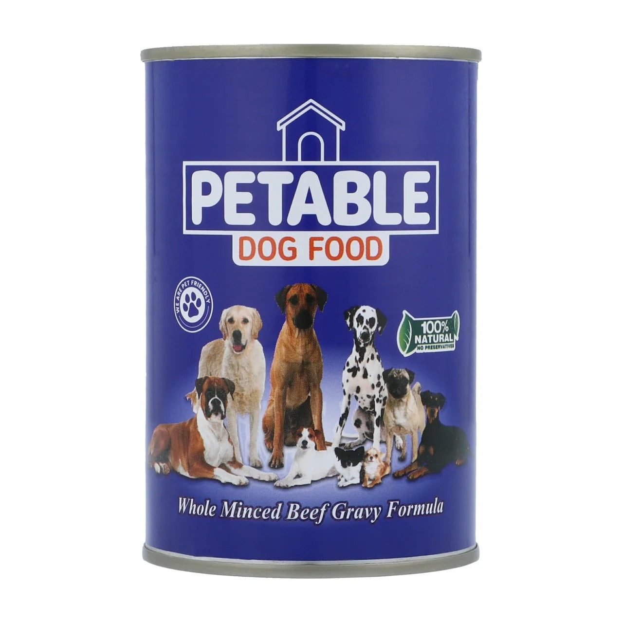 Petable dog GastroTin food