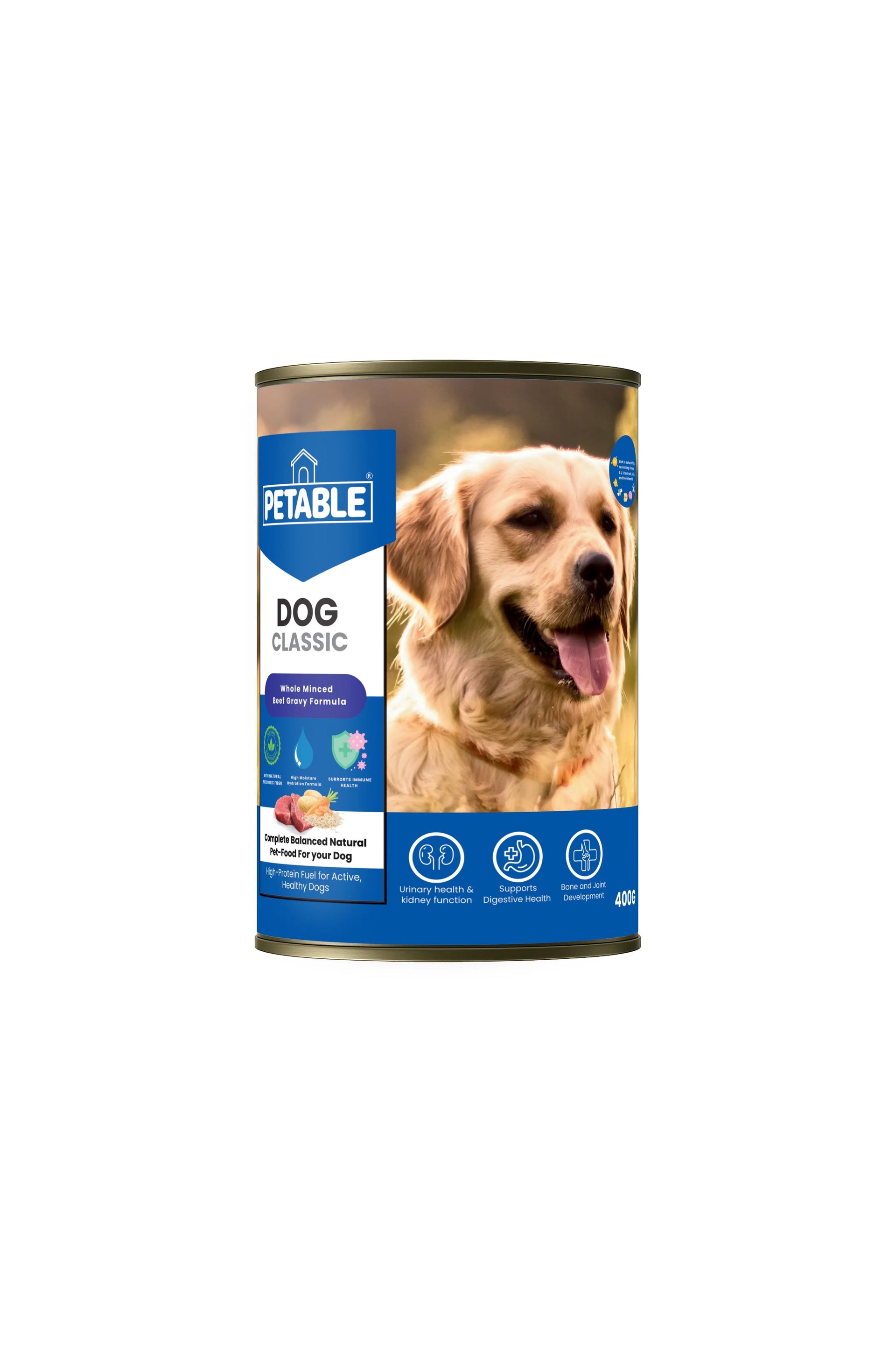 Petable dog Tin Grainfree food