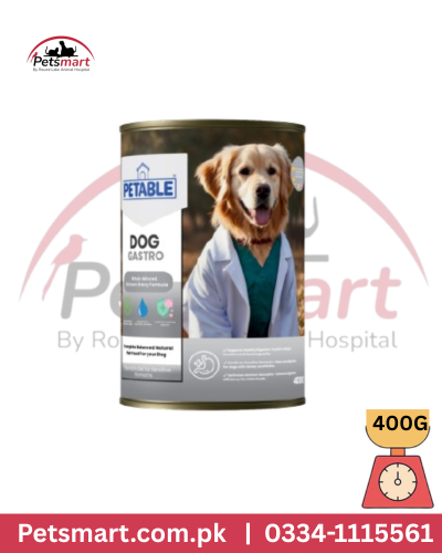 Petable gastro dog food