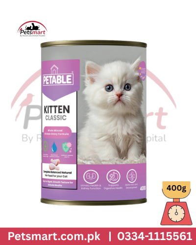 Petable kitten chicken 400 g