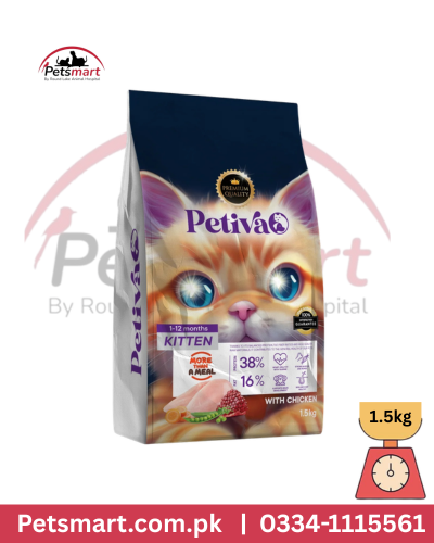 Petiva chicken kitten 1.5kg