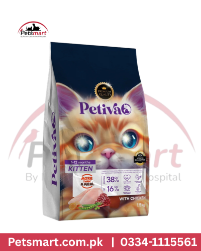 Petiva chicken kitten 1.5kg