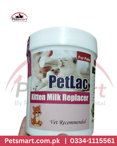 Petlac milk replacer