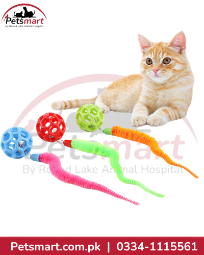Furry Ball Cat Toy