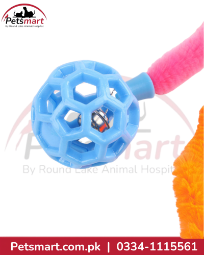 Furry Ball Cat Toy