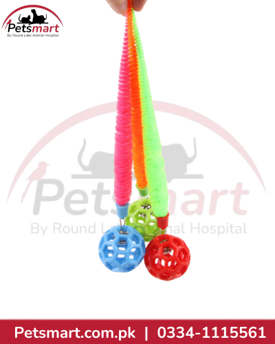 Furry Ball Cat Toy