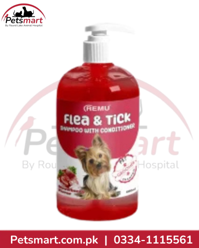 Remu strawberry shampoo 550ml