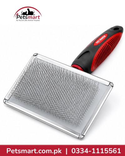 XL Slicker Grooming Brush for Cats and Dogs