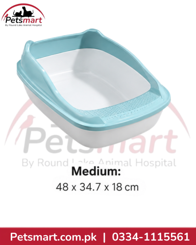 Open Cat Litter Tray M