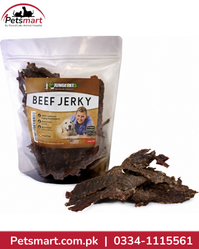 Beef Heart Slices Jerky Dog Treat