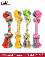XL Multicolour Knotted Rope Tug Toy for Dogs
