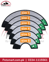 Elizabethan Recovery Collar for Dogs and Cats – Size 5