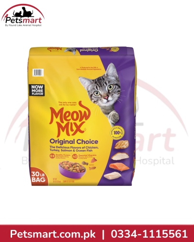 Meow  mix choice