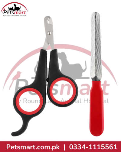 Small Pet Nail Clipper with Nail File for Cats and Dogs