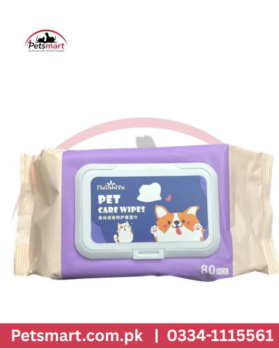 Pet wipes