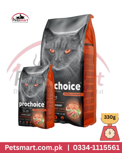 Prochoice 33 salmom and shrimp 330g
