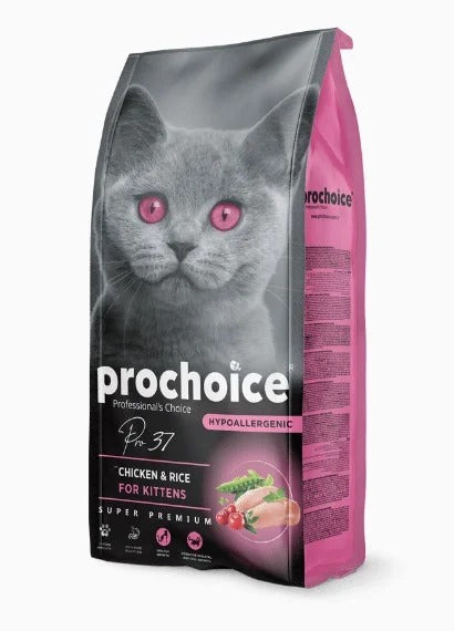 Prochoice 37 Chicken & Rice Recipe | Kitten 2kg