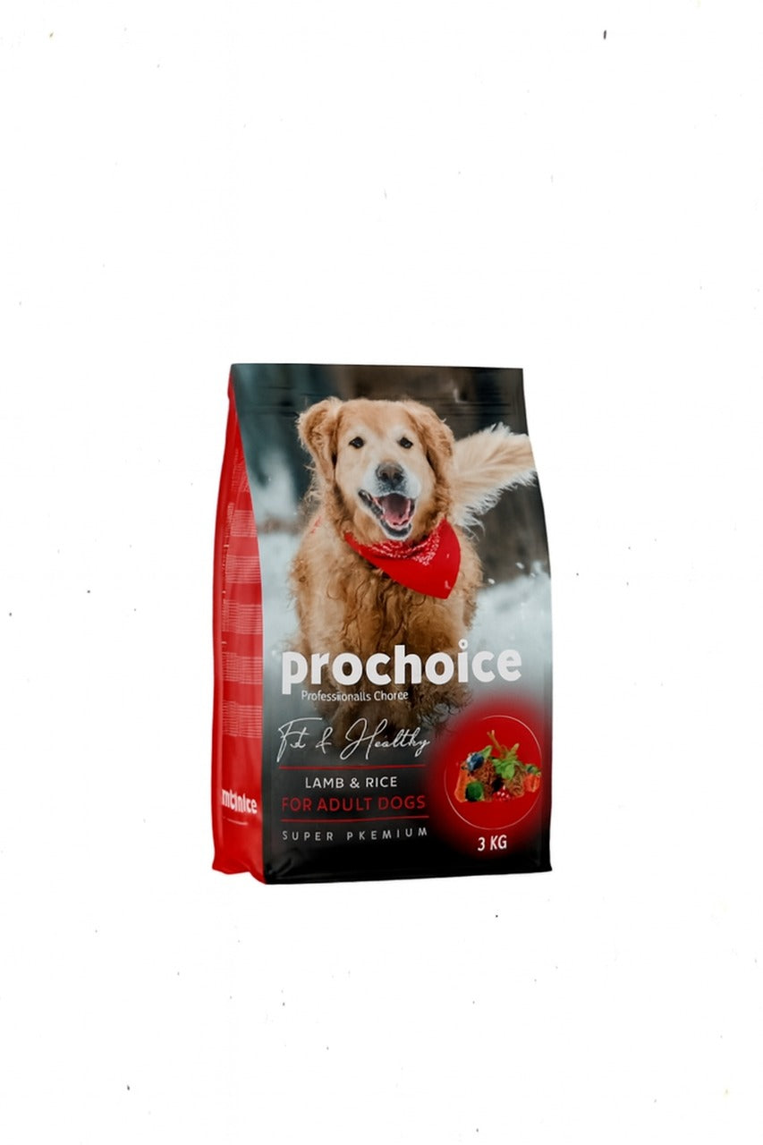 Prochoice Adult fit & Healthy (Lamb & Rice) 3kg