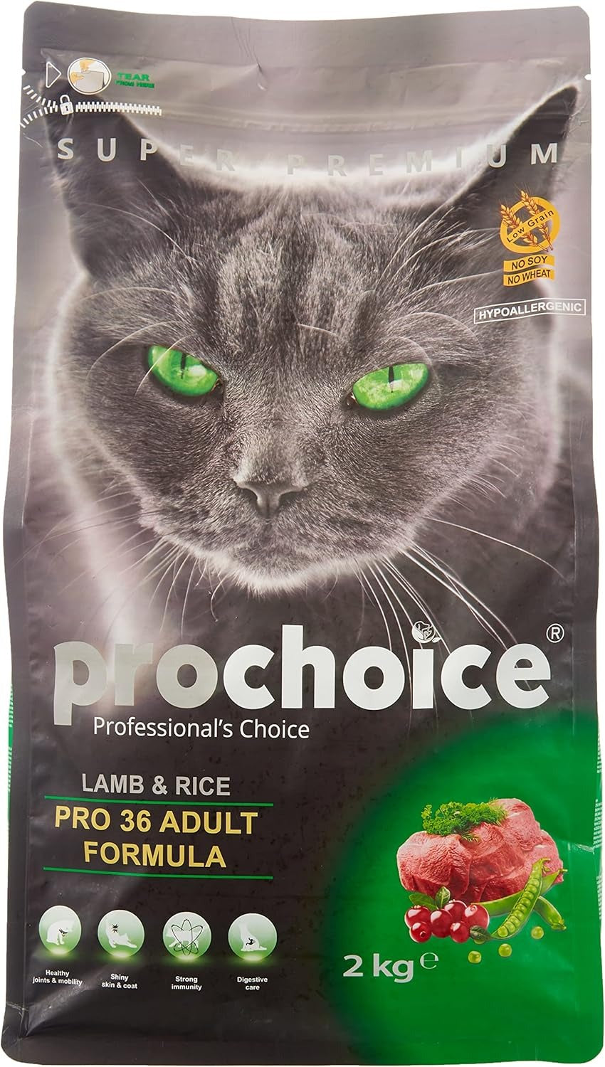 Prochoice Cat Pro 36 ( Lamb & Rice ) 2kg