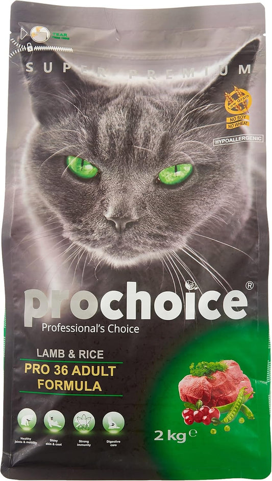 Prochoice Cat Pro 36 ( Lamb & Rice ) 2kg
