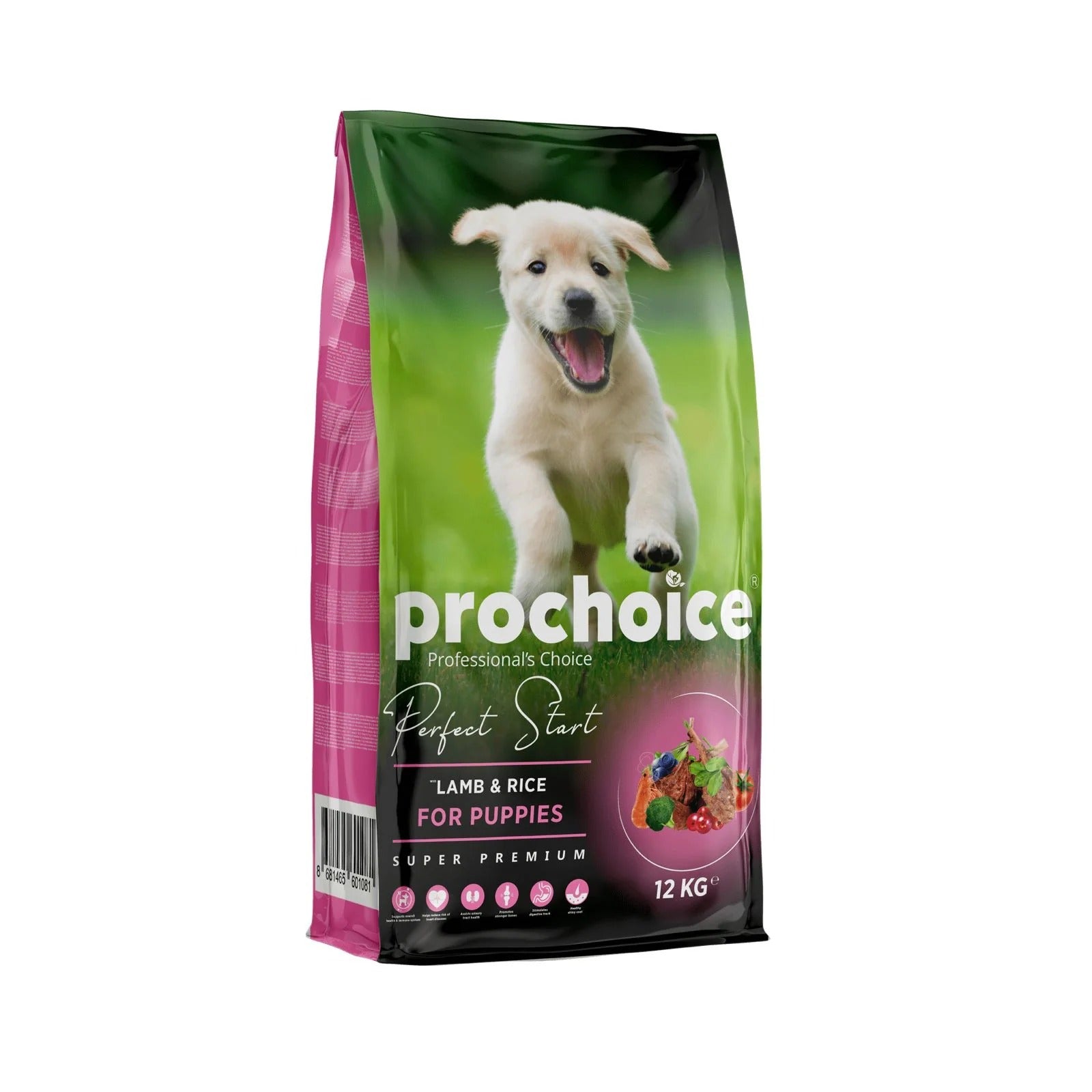Prochoice Puppy fit & Healthy (Lamb & Rice) 12kg
