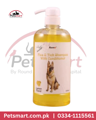 Remu lemon shampoo 550ml