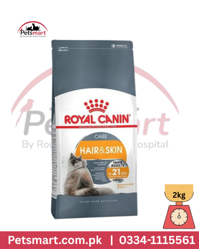 ROYAL CANIN HAIR & SKIN 2KG