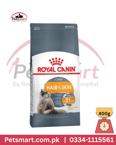 ROYAL CANIN HAIR & SKIN 400G