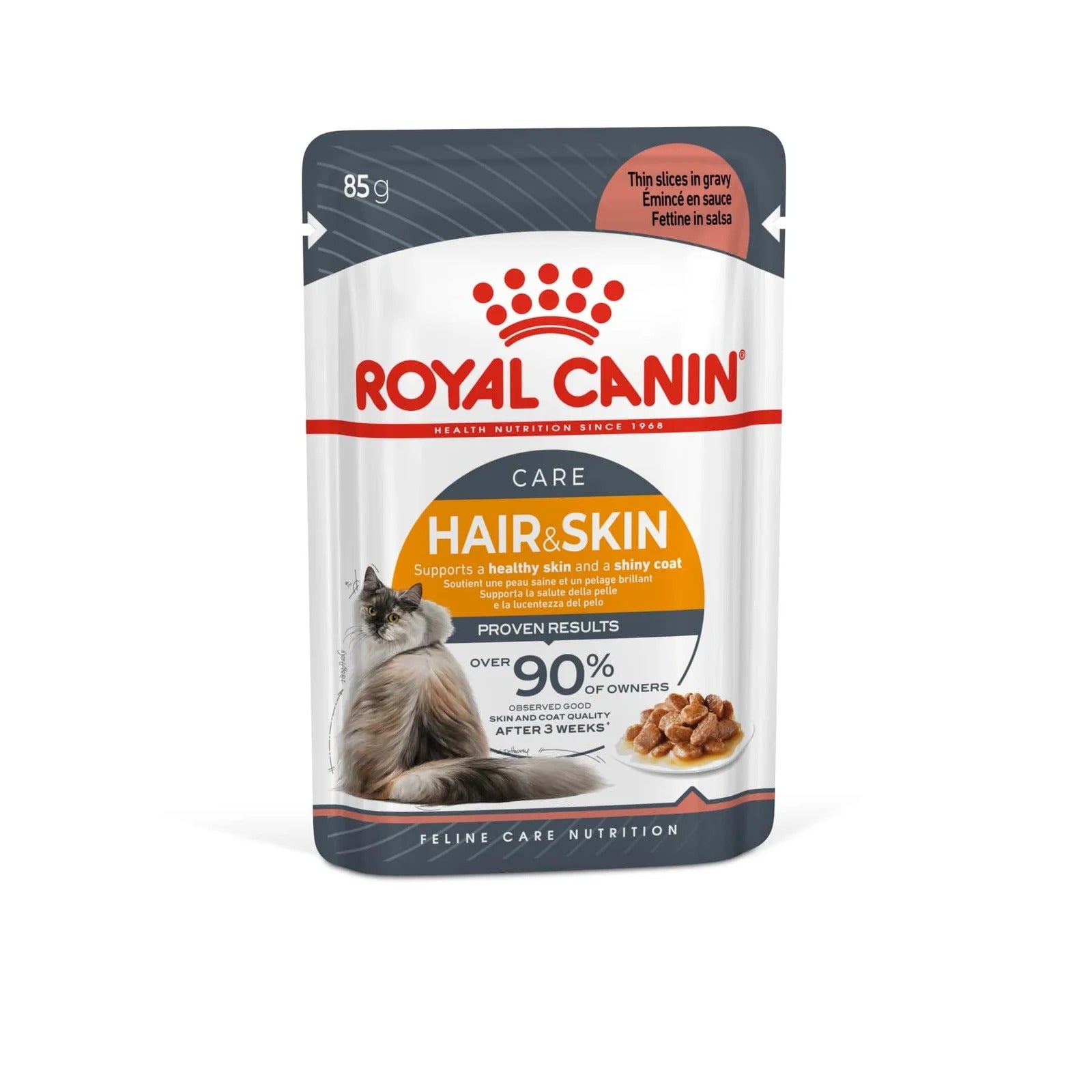 ROYAL CANIN HAIR & SKIN WET FOOD