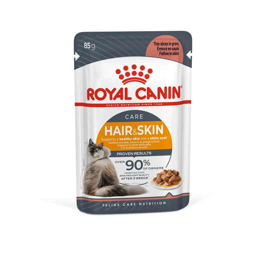 ROYAL CANIN HAIR & SKIN WET FOOD