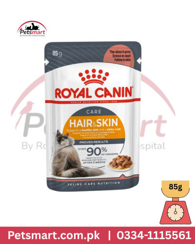 ROYAL CANIN HAIR & SKIN WET FOOD