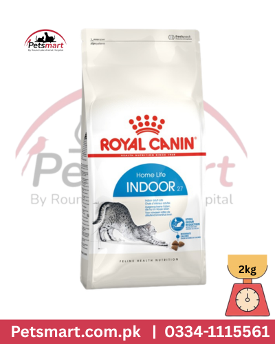 ROYAL CANIN INDOOR CAT 2KG