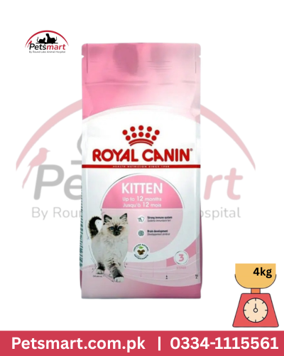 ROYALCANIN KITTEN 4KG