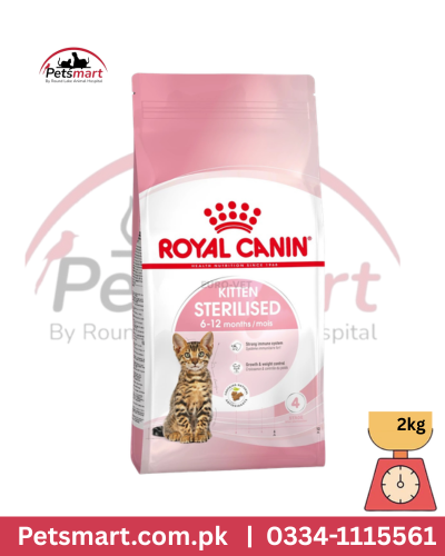 ROYALCANIN Sterilised KITTEN 2kg
