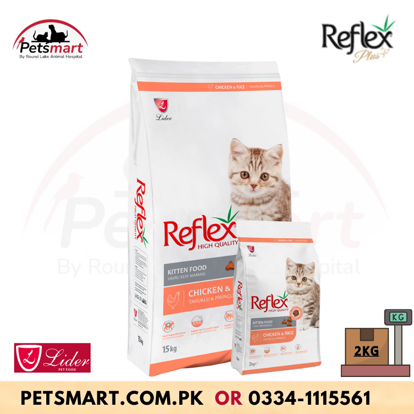 Reflex Kitten Food with Chicken &amp; Rice