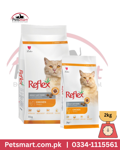 Reflex Adult food chicken and rice 2 kg