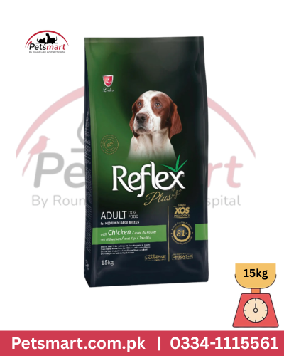 Reflex Plus Adult cat food chicken 15 kg