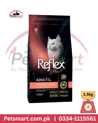 Reflex Plus hairball and indoor 1.5 kg