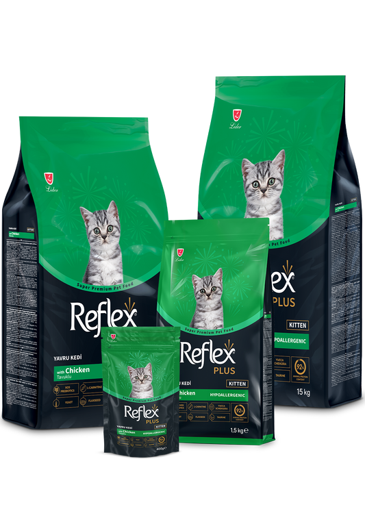 Reflex Plus Kitten Food with Chicken 1.5kg