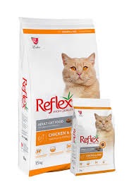 Reflex adult Cat food (chicken and rice 15kg)