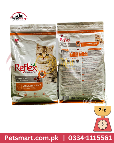 Reflex kitten food chicken 2 kg